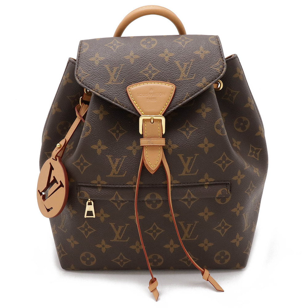 LOUIS VUITTON Monogram Montsouris NM Backpack Shoulder Bag